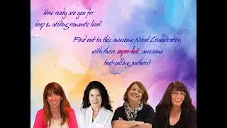 Novel Conversation - Guests Jill Shalvis, RaeAnne Thayne, TammyL Grace
