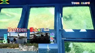 🏖 Glass Bottom Boat Ride @Beaches Hotel Ocho Rios Jamaica 2019 Tour pt5