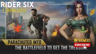 Raider Six Mobile Gameplay #1 Raider Six Gameplay Battle Royale Games New Battle Royale Game🤯