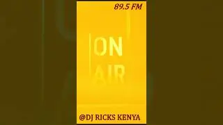 Konshens- Jah love me playing on @ghettoradio895 FM. #youtube #shorts #fyp #shorts_ #djrickskenya