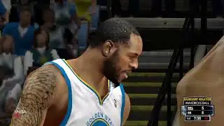 2014-15 G54 GSW vs DAL Full Game (Monta Ellis 40 points!)