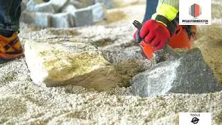 Pavingtools Spitzeisen - pr&auml;ziese Steinbearbeitnug - Pflastermeister.com