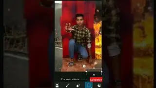 30 second me Photo Editing ! picsart ! by DevA RajpuT