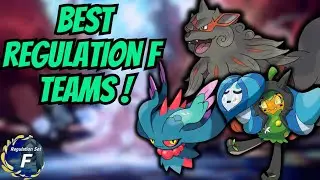 These are the BEST REGULATION F TEAMS to use RIGHT NOW! | Pokémon Scarlet & Violet VGC