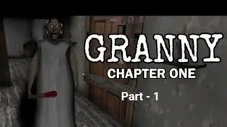 Granny Chapter 1 car escape part 1😱😱😱😱😱😱😱😱😱😱😱😱😱😱😱😱
