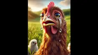 😍Beautiful Stories of Animals #ai #hen #cow #live #trending