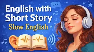 Learn English with Stories Slow English | Podcast for Fluency Shadowing | Speaking Fluency