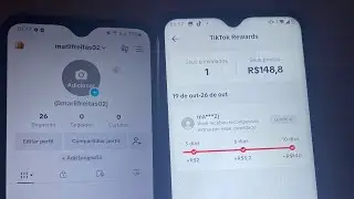 Contabilizando d&eacute;cimo dia no tiktok, ganhar dinheiro com tiktok