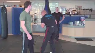 Mastering Krav Maga Online:  Headlock Defense Preemptive Duck (Orange Belt)