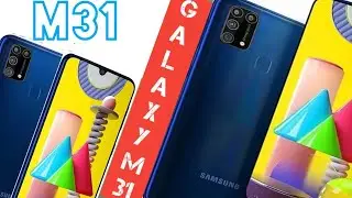 samsung m31unboxing || samsung m31 review || samsung m31 features