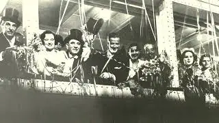 Old piano roll: Beyond the blue horizon. (1936).