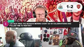 NEWCASTLE VS ARSENAL LIVE PREMIER LEAGUE WATCHALONG