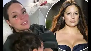Ashley Graham shares clip of herself breastfeeding 10-month-old son Isaac on Instagram Stories