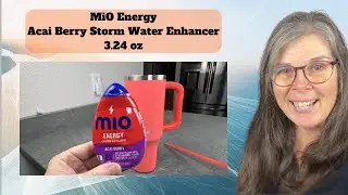 Boost Your Energy: MiO Acai Berry Storm Water Enhancer! #ad