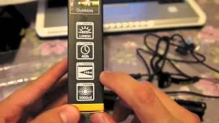 Фонарь Nitecore MH2C и несколько вложений