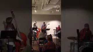Kanoa Mendenhall Trio at Thursday Night Jazz at JCAL December 2016