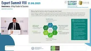 Our Consulting Partner Theodore Papakonstantinou in Export Summit VI