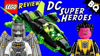 LEGO Green Lantern VS Sinestro 76025 DC Super Heroes Review - BrickQueen