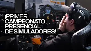 primer CAMPEONATO PRESENCIAL de SIMULADORES en Chile | ProVR Chile