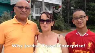 Why Jordan Travel Enterprise?