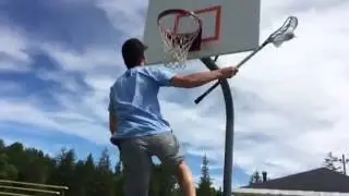 Lacrosse All Stars Dunk Contest - Dare You To Ball.