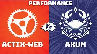 Actix Web против Axum: явный победитель?