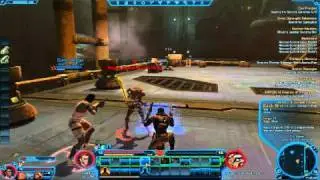 SWTOR beta: Smuggler/Gunslinger gameplay