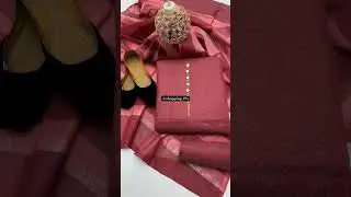 #New Collection 2025#Fancy Collection 3pcs with khussa