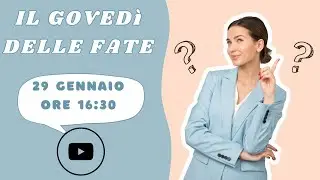 GIOVEDÌ DELLE FATE ✨ Nuove Rubriche, Podcast e il GRANDE VIAGGIO continua! | Diretta Uncinetto
