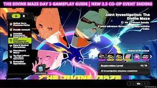 ZZZ Joint Investigation: The Divine Maze Day 3 Gameplay Guide | New 2.5 Co-op Event Ending