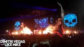 BBF 2017- Dimitri Vegas and Like Mike, Hardwell (Part3) *Better with headphones!
