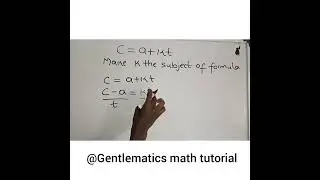 subject formula.   like and share.🤝