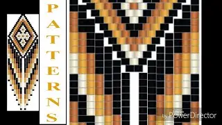 Native American Earring Patterns | Ashley Little Fawn