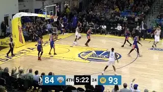 Damian Jones (20 points) Highlights vs. Westchester Knicks