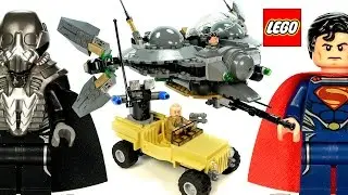LEGO&reg; Superman: Battle of Smallville 76003 DC Comics Super Heroes Speed Build