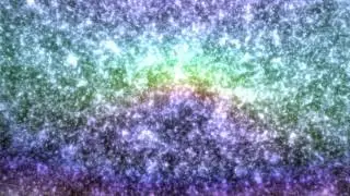 4K *Colorful Nebula Particles Structure* 2160p Motion Background