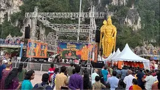 LIVE  Pt 2 - 140ft Murugan Statue 20th AnniversaryBatu Caves Temple Selangor #muruganstatue