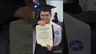 Graduaci&oacute;n 🎓 Gary D&iacute;az Licenciado en Educaci&oacute;n Integral