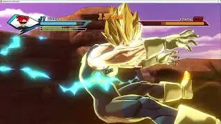 Dragon Ball Xenoverse Mission DLC10 Speedrun in 3min33s