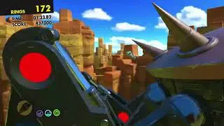 Sonic Forces Stage 20 Guardian Rock (Kellen the Cat)