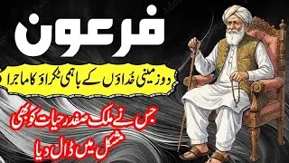 Firoun | Malik Safdar Hayat New Jurm O Saza Story #91