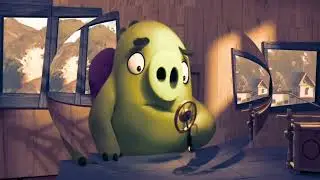 Bombing Piggy Island | Part II - Angry Birds 2_Clip edited #angrybirds2 #animation #cartoon #forkids