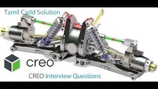 Creo Interview Questions And Answers With Proper Example | English/Tamil |