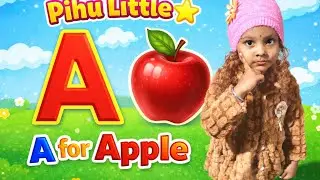A for Apple 🍎। Kids Learning Video। Kids Abcd। Abcd। Kids Study। Baby learning video। Alphabets।
