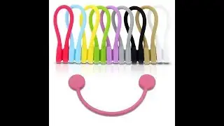 5 Things You Can Do With TwistieMag Magnetic Twist Ties In 20 Seconds