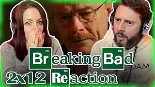 WHAT THE HELL?! | Couple First Time Watching Breaking Bad | S2 E12