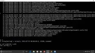 09 Apache Spark - Core APIs - String Manipulation using Scala APIs