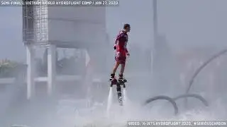Anton Popov, Russia, X-Jets Scorpion