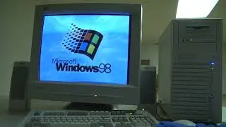 Quickly installing Windows 98 upgrade from Windows 95 in the BACKROOMS