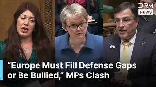 MPs Warn Over Trump's 